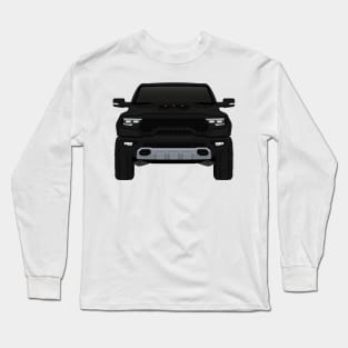 Ram Black Long Sleeve T-Shirt